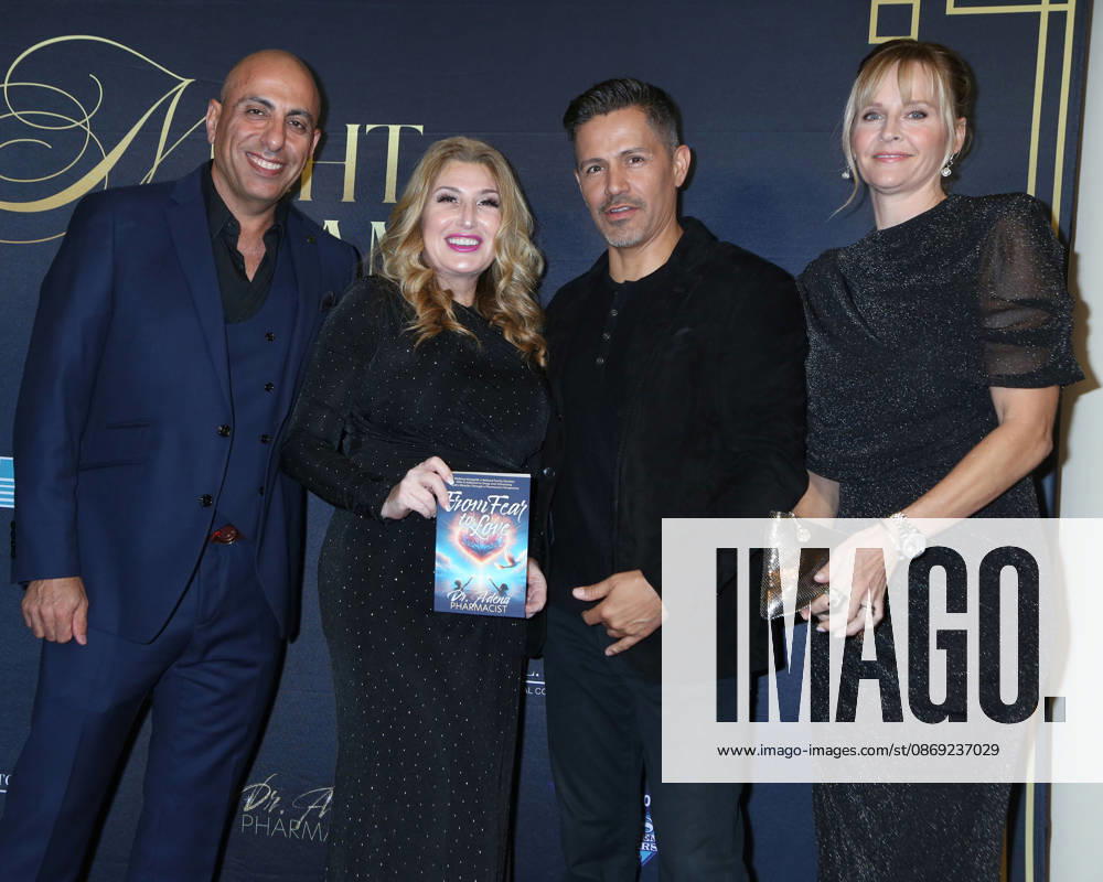 USA - Night of Dreams Gala - Beverly Hills LOS ANGELES - OCT 8: Husband, Dr. Adena Asatoorian, Heather O Quinn, Ryan O Quinn at the Night of Dreams Gala at the Beverly Hills Hotel on October 8, 2026 in Beverly Hills, CA Beverly Hills CA USA
