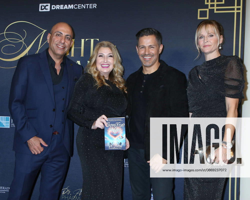USA - Night of Dreams Gala - Beverly Hills LOS ANGELES - OCT 8: Husband, Dr. Adena Asatoorian, Heather O Quinn, Ryan O Quinn at the Night of Dreams Gala at the Beverly Hills Hotel on October 8, 2026 in Beverly Hills, CA Beverly Hills CA USA