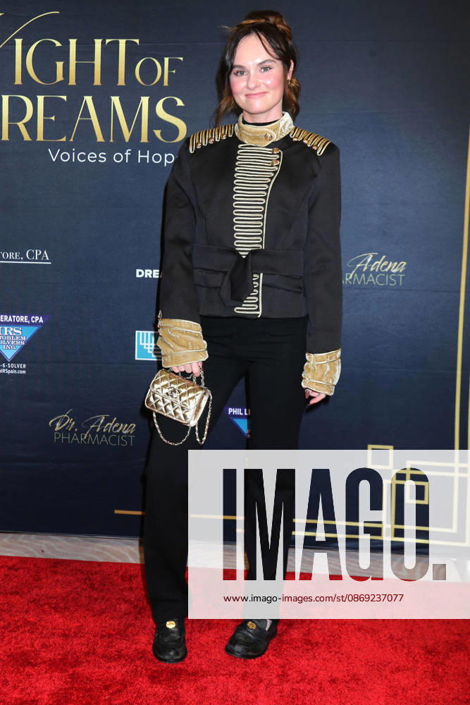 USA - Night of Dreams Gala - Beverly Hills LOS ANGELES - OCT 8: Madeline Carroll at the Night of Dreams Gala at the Beverly Hills Hotel on October 8, 2026 in Beverly Hills, CA Beverly Hills CA USA