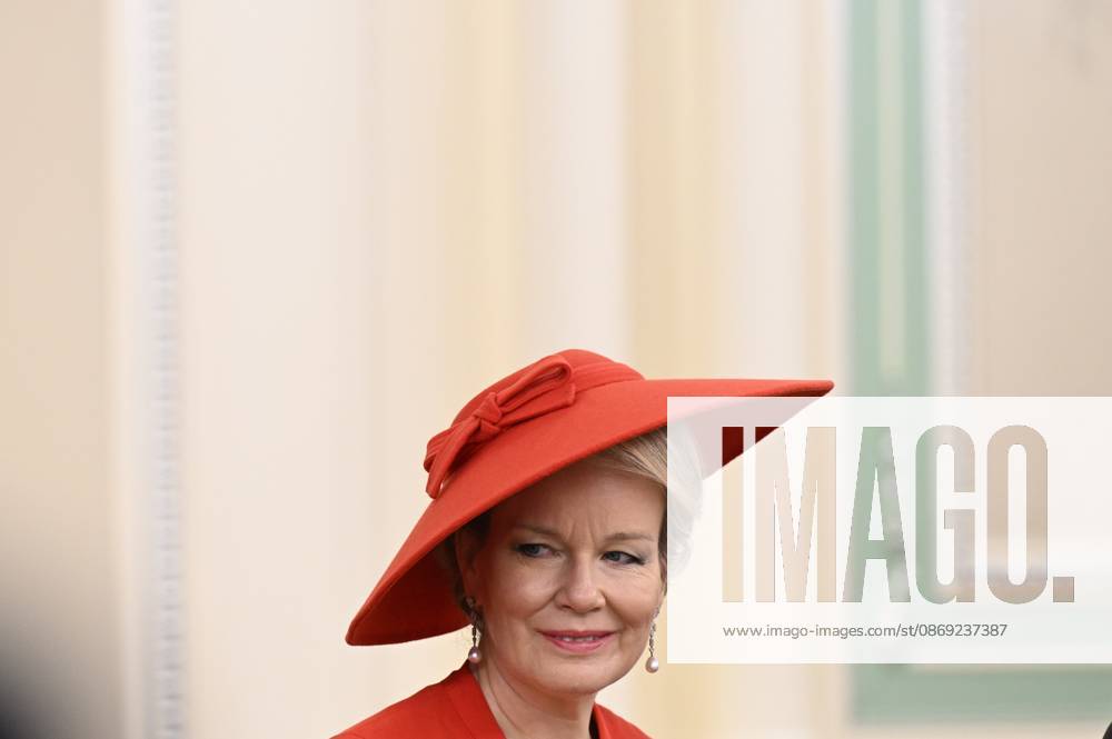 Queen Mathilde of Belgium pictured during a meeting on the official state visit of the Belgian King and Queen to Kazakhstan, on Monday 12 October 2026. The first State Visit of Belgium s royal couple in central Asia from 11 to 14 October 2026, aims to highlight bilateral cooperation in the economic, academic, and cultural fields. JASPERxJACOBS 189530794