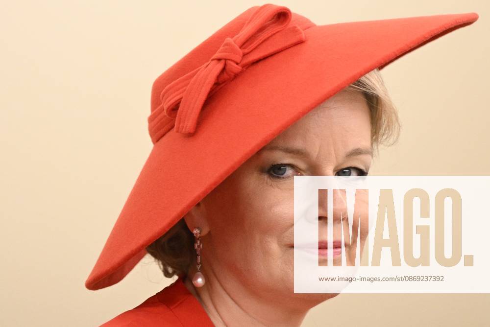 Queen Mathilde of Belgium pictured during a meeting on the official state visit of the Belgian King and Queen to Kazakhstan, on Monday 12 October 2026. The first State Visit of Belgium s royal couple in central Asia from 11 to 14 October 2026, aims to highlight bilateral cooperation in the economic, academic, and cultural fields. JASPERxJACOBS 189530802