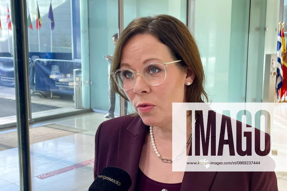 LUXEMBOURG, Oct. 12, 2026 Foreign Minister Maria Malmer Stenergard urges the EU to use frozen Russian assets to help Ukraine Wiktor Nummelin TT code 10510 Luxembourg Luxembourg