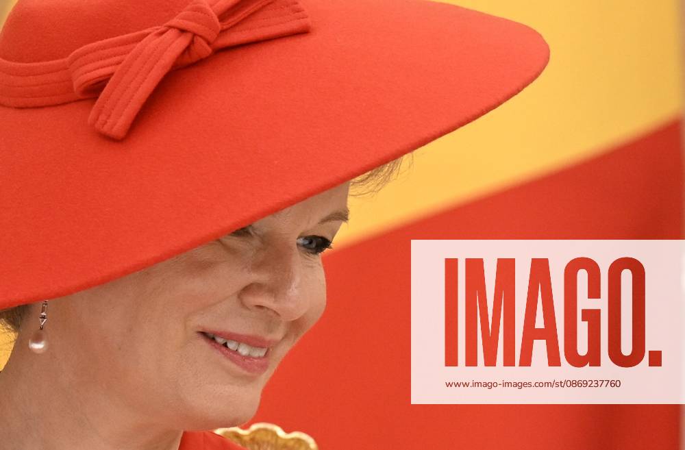Queen Mathilde of Belgium pictured at a bilateral meeting at the official state visit of the Belgian King and Queen to Kazakhstan, on Monday 12 October 2026. The first State Visit of Belgium s royal couple in central Asia from 11 to 14 October 2026, aims to highlight bilateral cooperation in the economic, academic, and cultural fields. JASPERxJACOBS 189531873