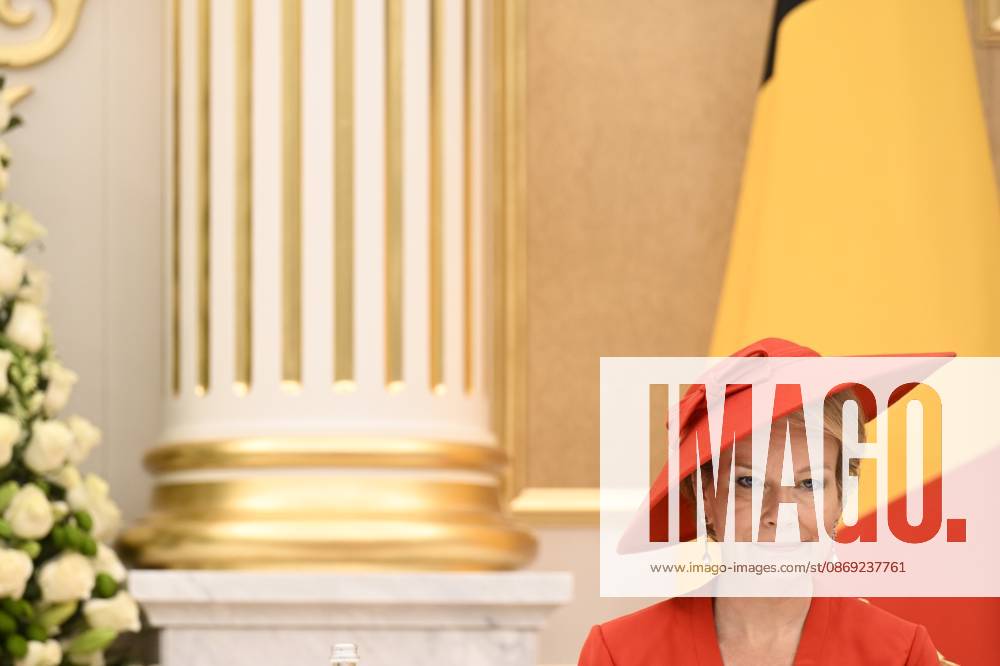 Queen Mathilde of Belgium pictured at a bilateral meeting at the official state visit of the Belgian King and Queen to Kazakhstan, on Monday 12 October 2026. The first State Visit of Belgium s royal couple in central Asia from 11 to 14 October 2026, aims to highlight bilateral cooperation in the economic, academic, and cultural fields. JASPERxJACOBS 189531931