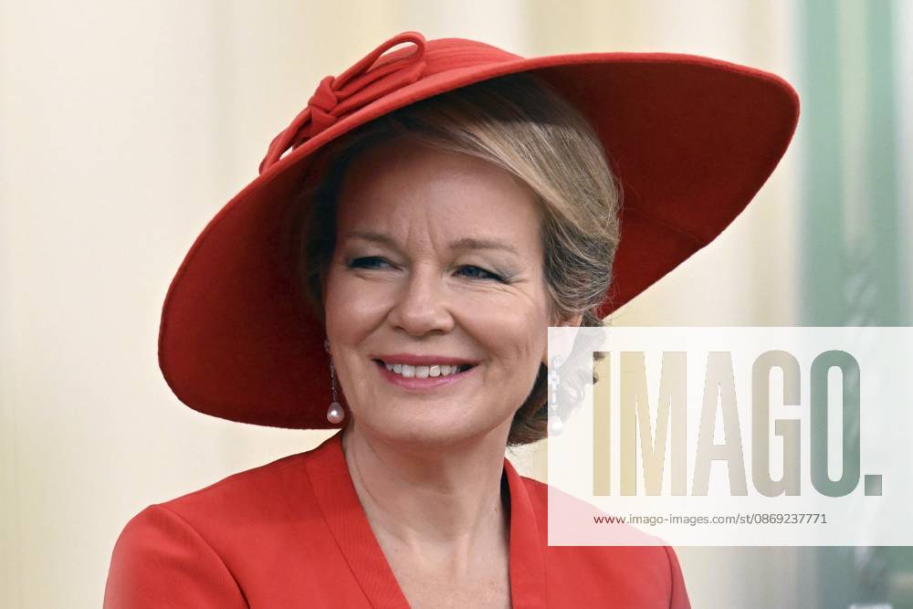 State Visit of King Philippe and Queen Mathilde to Kazakhstan (Day 2) ASTANA, KAZAKHSTAN - OCTOBER 12 : State Visit of King Philippe and Queen Mathilde to Kazakhstan (Day 2) : - Official welcoming ceremony at the Akorda Presidential Palace , on October 12, 2026 in Astana, Kazakhstan, 12 10 2026 Astana Kazakhstan