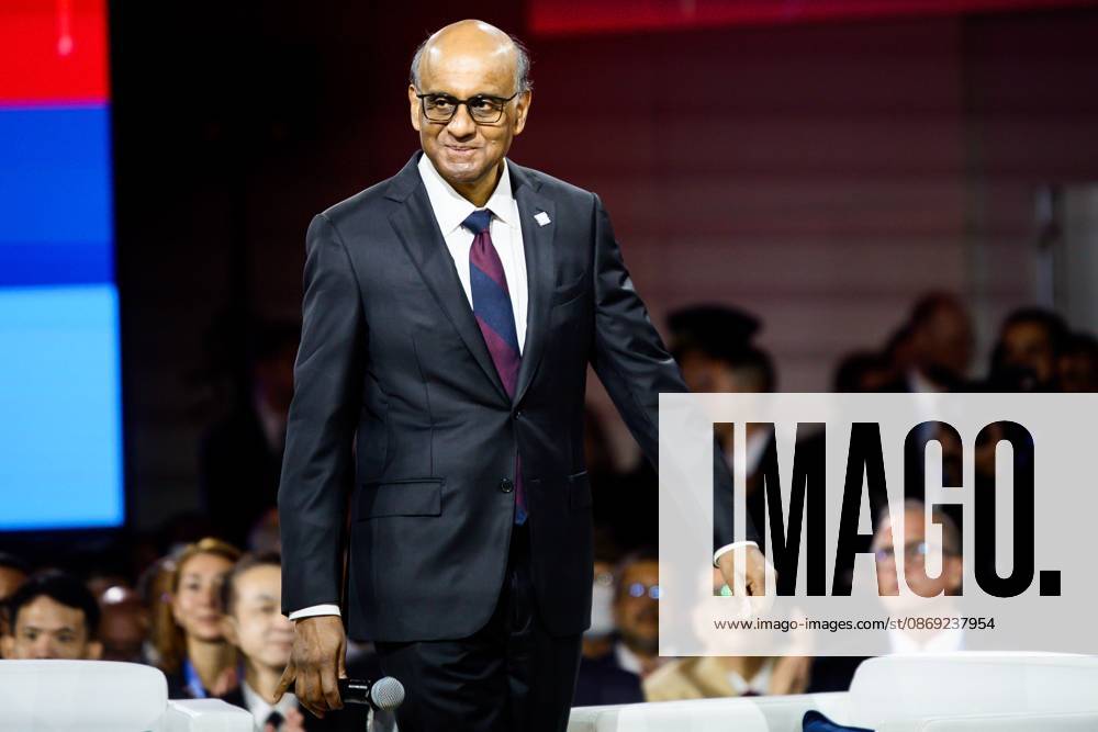 World Bank Group holds A.I. discussion during the Annual Meeting 2026 BANGKOK, THAILAND, OCTOBER 12, 2026: Singapore President, Tharman Shanmugaratnam takes part in Small AI: More and Better Jobs during the 2026 Annual Meetings of the International Monetary Fund and the World Bank Group in Bangkok. The session explores how affordable and accessible artificial intelligence can improve productivity and create jobs. Bangkok TH