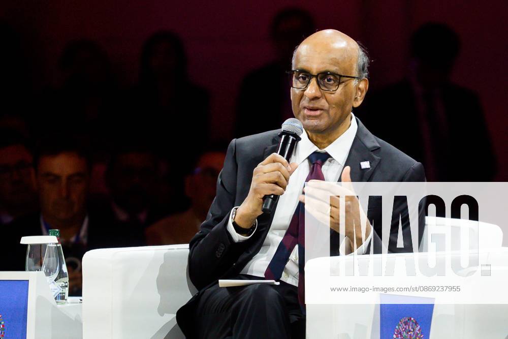 World Bank Group holds A.I. discussion during the Annual Meeting 2026 BANGKOK, THAILAND, OCTOBER 12, 2026: Singapore President, Tharman Shanmugaratnam takes part in Small AI: More and Better Jobs during the 2026 Annual Meetings of the International Monetary Fund and the World Bank Group in Bangkok. The session explores how affordable and accessible artificial intelligence can improve productivity and create jobs. Bangkok TH