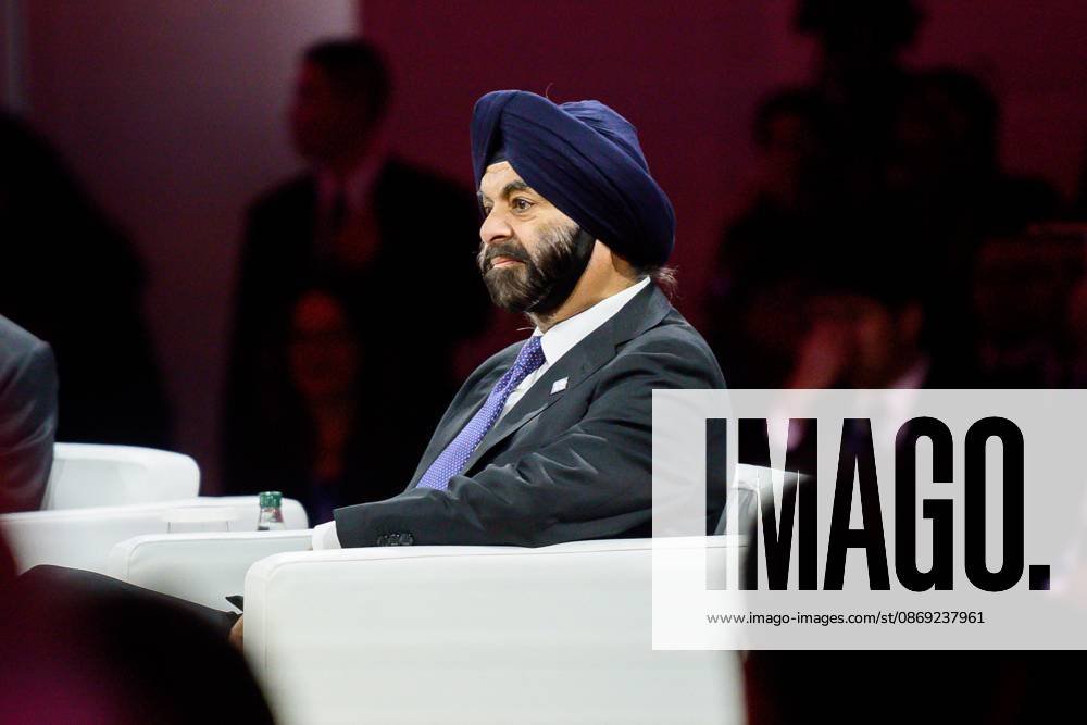 World Bank Group holds A.I. discussion during the Annual Meeting 2026 BANGKOK, THAILAND, OCTOBER 12, 2026: World Bank Group President, Ajay Banga takes part in Small AI: More and Better Jobs during the 2026 Annual Meetings of the International Monetary Fund and the World Bank Group in Bangkok. The session explores how affordable and accessible artificial intelligence can improve productivity and create jobs. Bangkok TH