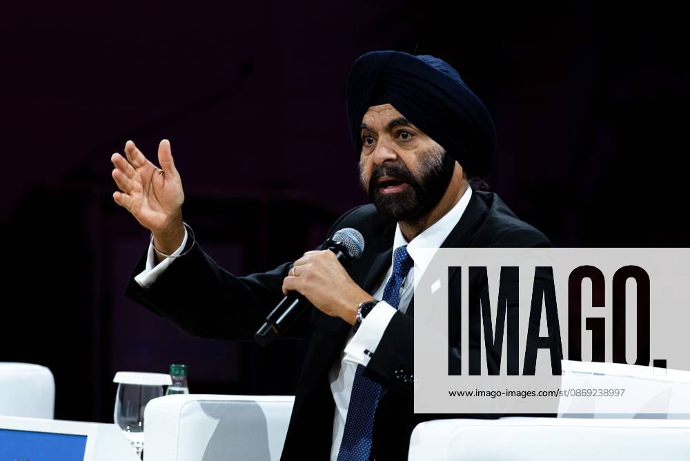 The IMF–World Bank Group Annual Meetings 2026 in Bangkok, Thailand. – 12 Oct 2026 Ajay Banga, President of the World Bank, speaks at the World Bank Group s flagship forum, Small AI: More and Better Jobs, during the IMF–World Bank Group Annual Meetings 2026. The IMF–World Bank Group Annual Meetings 2026 will take place at the Queen Sirikit National Convention Center in Bangkok from October 12-18, 2026, drawing over 15,000 delegates from 191 member countries as Thailand hosts this prestigious event for the first time in 35 years. Bangkok Thailand