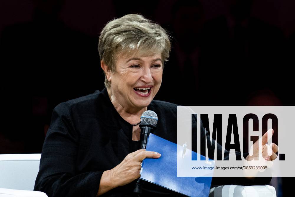 The IMF–World Bank Group Annual Meetings 2026 in Bangkok, Thailand. – 12 Oct 2026 Kristalina Georgieva, the International Monetary Fund (IMF) Managing Director, speaks at the World Bank Group s flagship forum, Small AI: More and Better Jobs, during the IMF–World Bank Group Annual Meetings 2026. The IMF–World Bank Group Annual Meetings 2026 will take place at the Queen Sirikit National Convention Center in Bangkok from October 12-18, 2026, drawing over 15,000 delegates from 191 member countries as Thailand hosts this prestigious event for the first time in 35 years. Bangkok Thailand