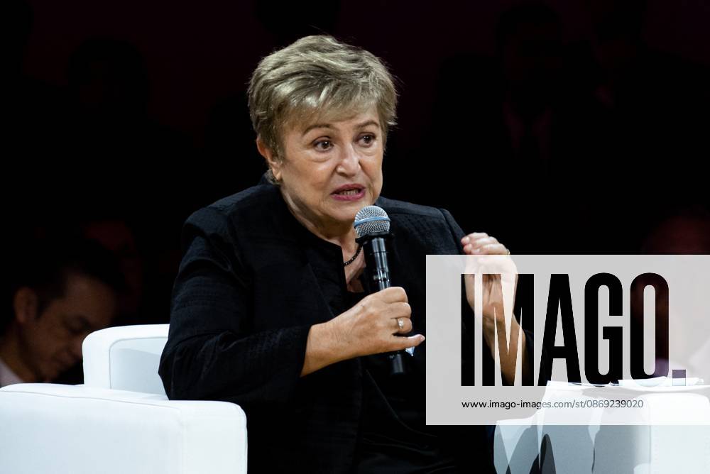 The IMF–World Bank Group Annual Meetings 2026 in Bangkok, Thailand. – 12 Oct 2026 Kristalina Georgieva, the International Monetary Fund (IMF) Managing Director, speaks at the World Bank Group s flagship forum, Small AI: More and Better Jobs, during the IMF–World Bank Group Annual Meetings 2026. The IMF–World Bank Group Annual Meetings 2026 will take place at the Queen Sirikit National Convention Center in Bangkok from October 12-18, 2026, drawing over 15,000 delegates from 191 member countries as Thailand hosts this prestigious event for the first time in 35 years. Bangkok Thailand