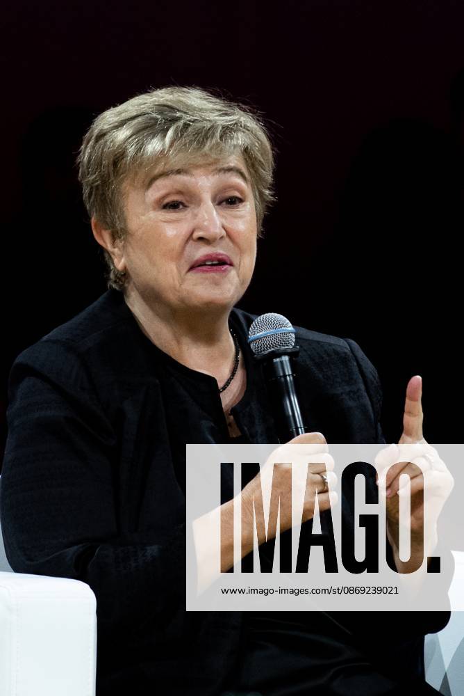 The IMF–World Bank Group Annual Meetings 2026 in Bangkok, Thailand. – 12 Oct 2026 Kristalina Georgieva, the International Monetary Fund (IMF) Managing Director, speaks at the World Bank Group s flagship forum, Small AI: More and Better Jobs, during the IMF–World Bank Group Annual Meetings 2026. The IMF–World Bank Group Annual Meetings 2026 will take place at the Queen Sirikit National Convention Center in Bangkok from October 12-18, 2026, drawing over 15,000 delegates from 191 member countries as Thailand hosts this prestigious event for the first time in 35 years. Bangkok Thailand