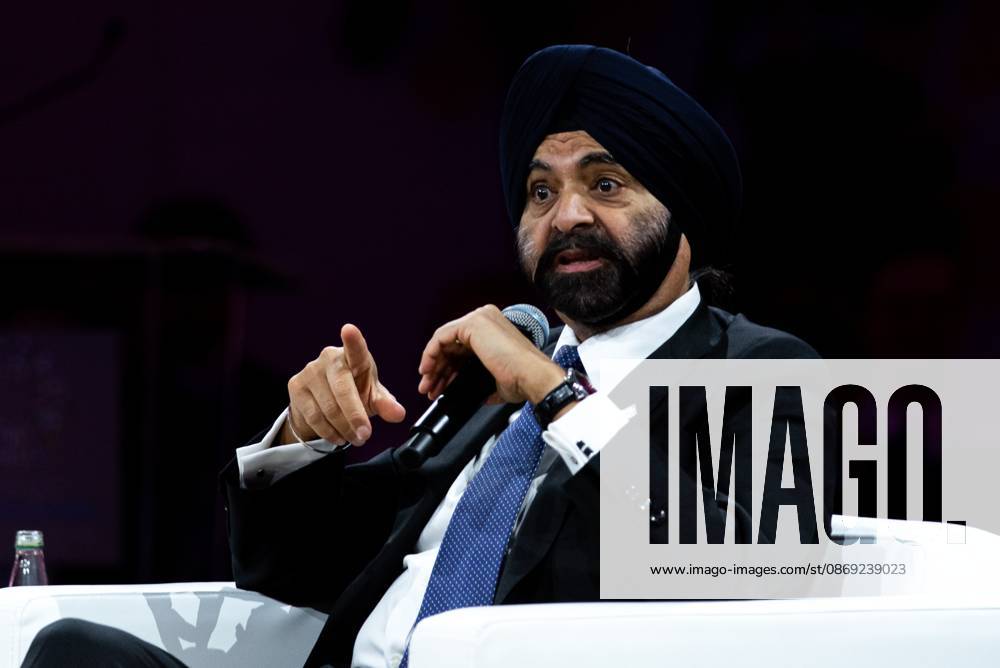 The IMF–World Bank Group Annual Meetings 2026 in Bangkok, Thailand. – 12 Oct 2026 Ajay Banga, President of the World Bank, speaks at the World Bank Group s flagship forum, Small AI: More and Better Jobs, during the IMF–World Bank Group Annual Meetings 2026. The IMF–World Bank Group Annual Meetings 2026 will take place at the Queen Sirikit National Convention Center in Bangkok from October 12-18, 2026, drawing over 15,000 delegates from 191 member countries as Thailand hosts this prestigious event for the first time in 35 years. Bangkok Thailand