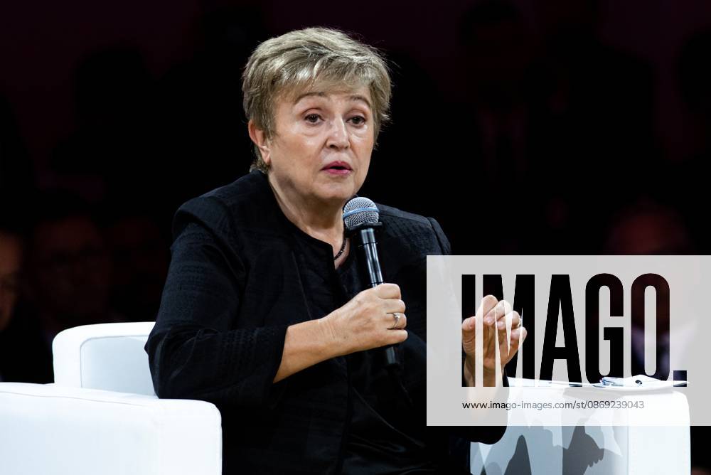 The IMF–World Bank Group Annual Meetings 2026 in Bangkok, Thailand. – 12 Oct 2026 Kristalina Georgieva, the International Monetary Fund (IMF) Managing Director, speaks at the World Bank Group s flagship forum, Small AI: More and Better Jobs, during the IMF–World Bank Group Annual Meetings 2026. The IMF–World Bank Group Annual Meetings 2026 will take place at the Queen Sirikit National Convention Center in Bangkok from October 12-18, 2026, drawing over 15,000 delegates from 191 member countries as Thailand hosts this prestigious event for the first time in 35 years. Bangkok Thailand