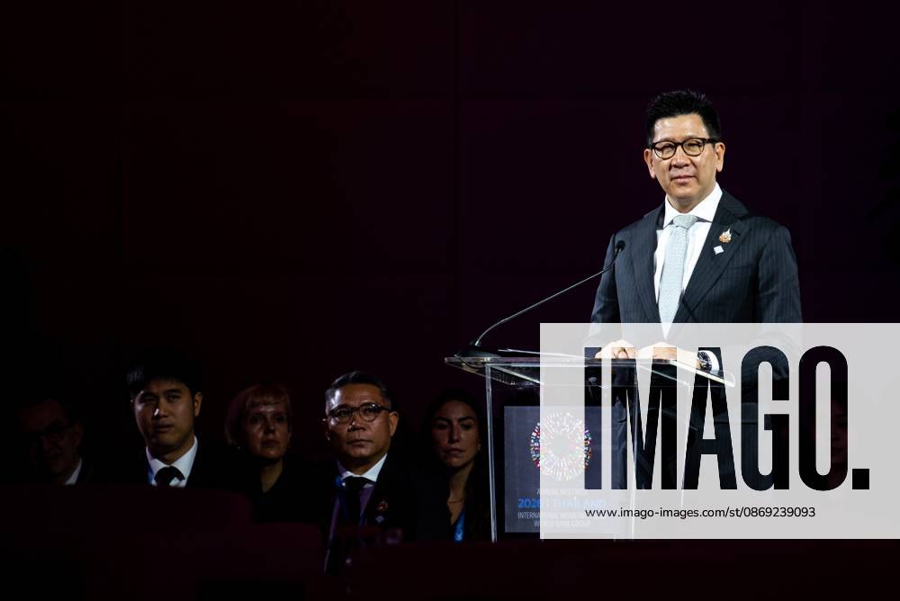 The IMF–World Bank Group Annual Meetings 2026 in Bangkok, Thailand. – 12 Oct 2026 Ekniti Nitithanprapas, Thailand’s Minister of Finance, speaks at the World Bank Group s flagship forum, Small AI: More and Better Jobs, during the IMF–World Bank Group Annual Meetings 2026. The IMF–World Bank Group Annual Meetings 2026 will take place at the Queen Sirikit National Convention Center in Bangkok from October 12-18, 2026, drawing over 15,000 delegates from 191 member countries as Thailand hosts this prestigious event for the first time in 35 years. Bangkok Thailand
