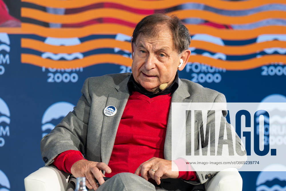 Former diplomat Michael Zantovsky attends the 30th annual Forum 2000 conference in Prague, on October 12, 2026. (CTKxPhoto OndrejxDeml) CTKPhotoP2026101202518 CTKPhotoP2026101202518