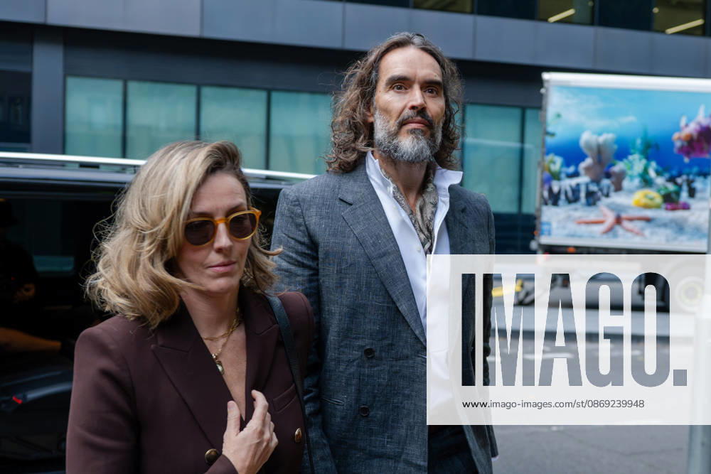 Actor and comedian Russell BRAND arrives at Southwark Crown Court in London, United Kingdom, on October 12, 2026, as his trial begins on charges of rape, sexual assault and indecent assault. BRAND denies all the charges and has pleaded not guilty. London United Kingdom - ZUMAk172 20261012_zip_k172_028
