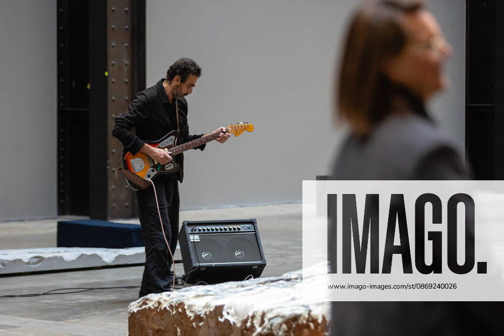 Hyundai Commission: Tarek Atoui at Tate Modern, London, UK 12 October 2026 Hyundai Commission: Tarek Atoui, a new site-specific installation in the Turbine Hall at Tate Modern, London, UK, on 12 October 2026. The large-scale work by Lebanese artist and composer Tarek Atoui blends music, technology, sculpture and performance, exploring and challenging perceptions of sound, and is open to the public from 13 October 2026 until 11 April 2027., Credit:PETE SPELLER Avalon