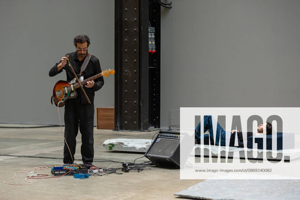 Hyundai Commission: Tarek Atoui at Tate Modern, London, UK 12 October 2026 Hyundai Commission: Tarek Atoui, a new site-specific installation in the Turbine Hall at Tate Modern, London, UK, on 12 October 2026. The large-scale work by Lebanese artist and composer Tarek Atoui blends music, technology, sculpture and performance, exploring and challenging perceptions of sound, and is open to the public from 13 October 2026 until 11 April 2027., Credit:PETE SPELLER Avalon