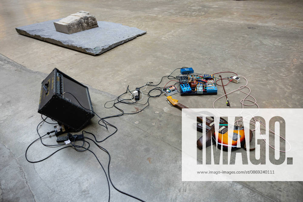 Hyundai Commission: Tarek Atoui at Tate Modern, London, UK 12 October 2026 Hyundai Commission: Tarek Atoui, a new site-specific installation in the Turbine Hall at Tate Modern, London, UK, on 12 October 2026. The large-scale work by Lebanese artist and composer Tarek Atoui blends music, technology, sculpture and performance, exploring and challenging perceptions of sound, and is open to the public from 13 October 2026 until 11 April 2027., Credit:PETE SPELLER Avalon