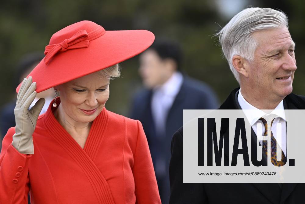 Queen Mathilde of Belgium and King Philippe - Filip of Belgium pictured during the official state visit of the Belgian King and Queen to Kazakhstan, on Monday 12 October 2026. The first State Visit of Belgium s royal couple in central Asia from 11 to 14 October 2026, aims to highlight bilateral cooperation in the economic, academic, and cultural fields. JASPERxJACOBS 189540000