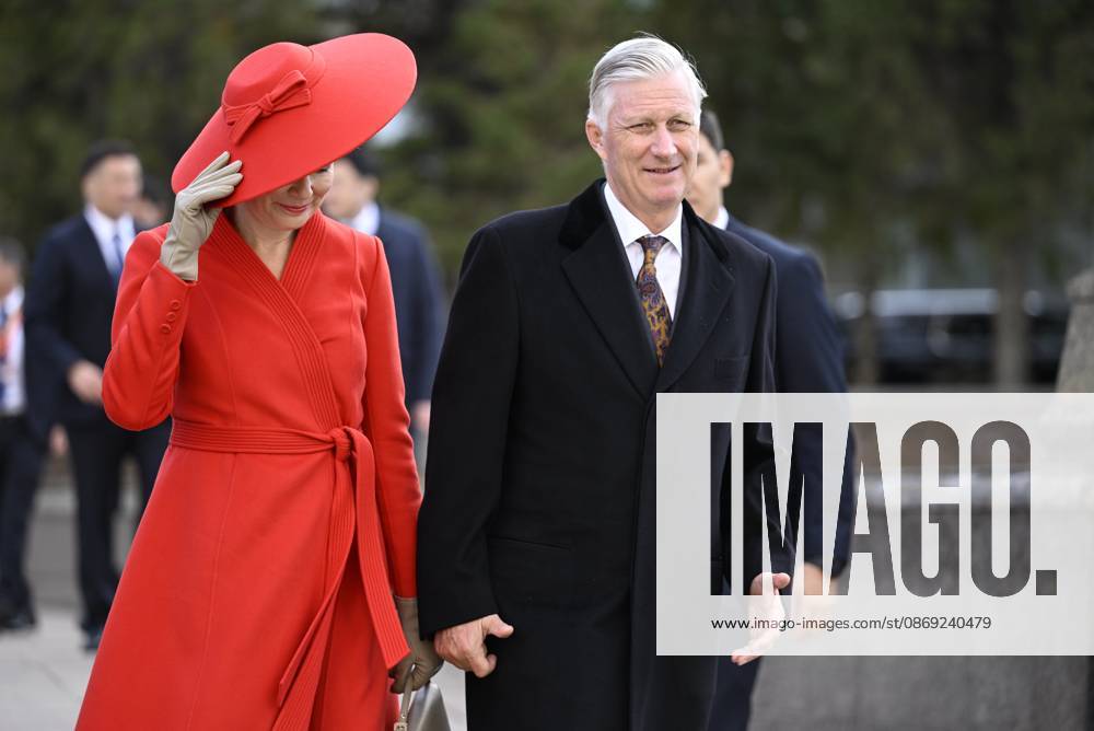 Queen Mathilde of Belgium and King Philippe - Filip of Belgium pictured during the official state visit of the Belgian King and Queen to Kazakhstan, on Monday 12 October 2026. The first State Visit of Belgium s royal couple in central Asia from 11 to 14 October 2026, aims to highlight bilateral cooperation in the economic, academic, and cultural fields. JASPERxJACOBS 189540004
