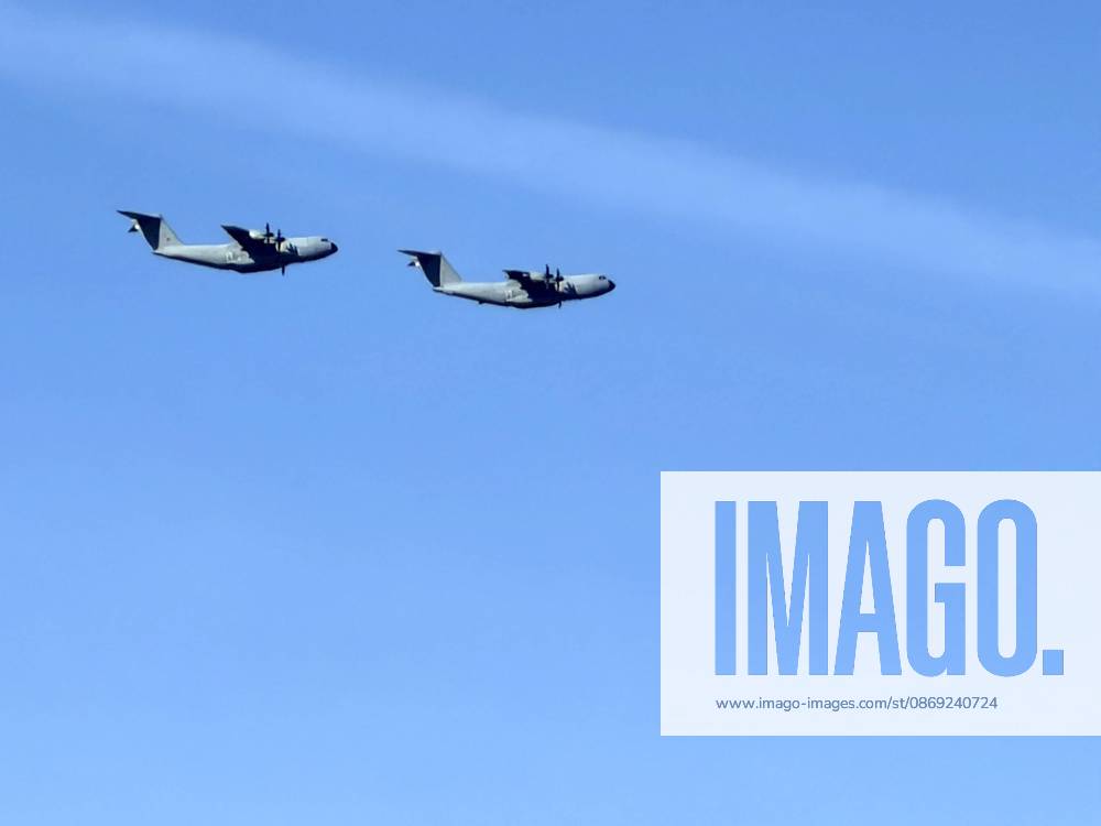 Airplanes attending a military parade during the known as Dia de la Hispanidad, Spain s National Day, in Madrid, on Monday 12, October 2026. Cordon Press