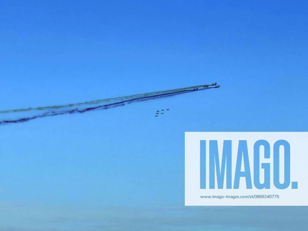 Airplanes attending a military parade during the known as Dia de la Hispanidad, Spain s National Day, in Madrid, on Monday 12, October 2026. Cordon Press