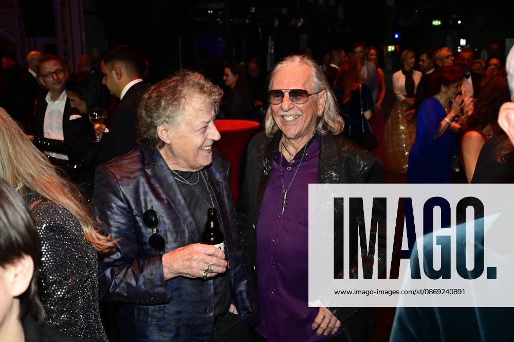 Dieter Quaster Hertrampf und Peter Taudte bei der 18. Hope Gala 2026 im Schauspielhaus. Dresden