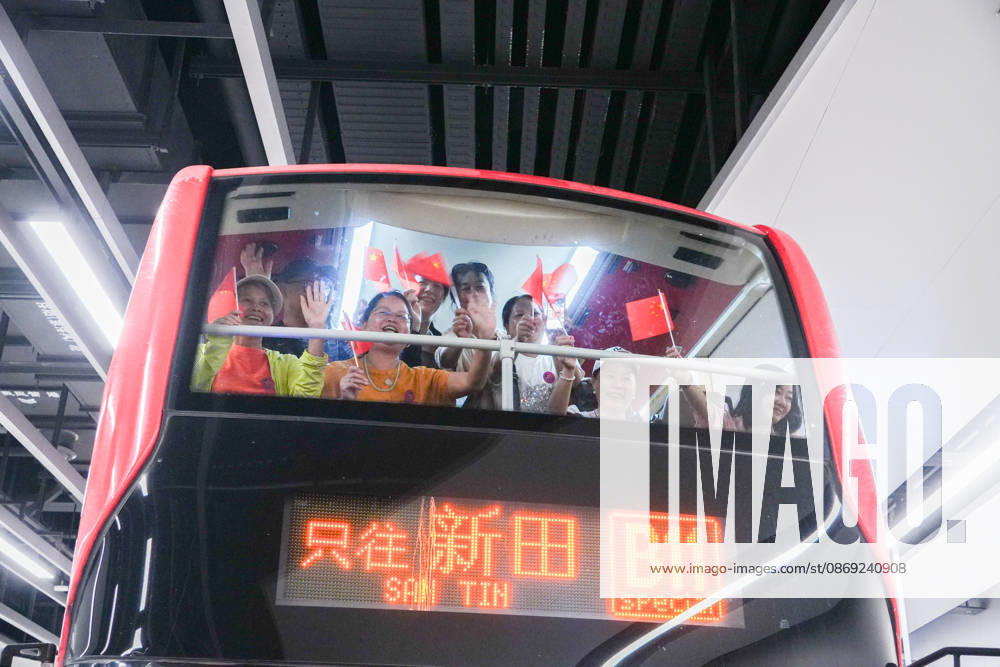 HONG KONG-DAILY HUANGGANG-PORT-OPENING Passengers board a bus at the Public Transport Interchange after arriving in Hong Kong through the redeveloped Huanggang Port on October 12, 2026, as new public transport arrangements come into operation. (Photo by Zulu Lo TMHK via Nexpher Images) Hong Kong