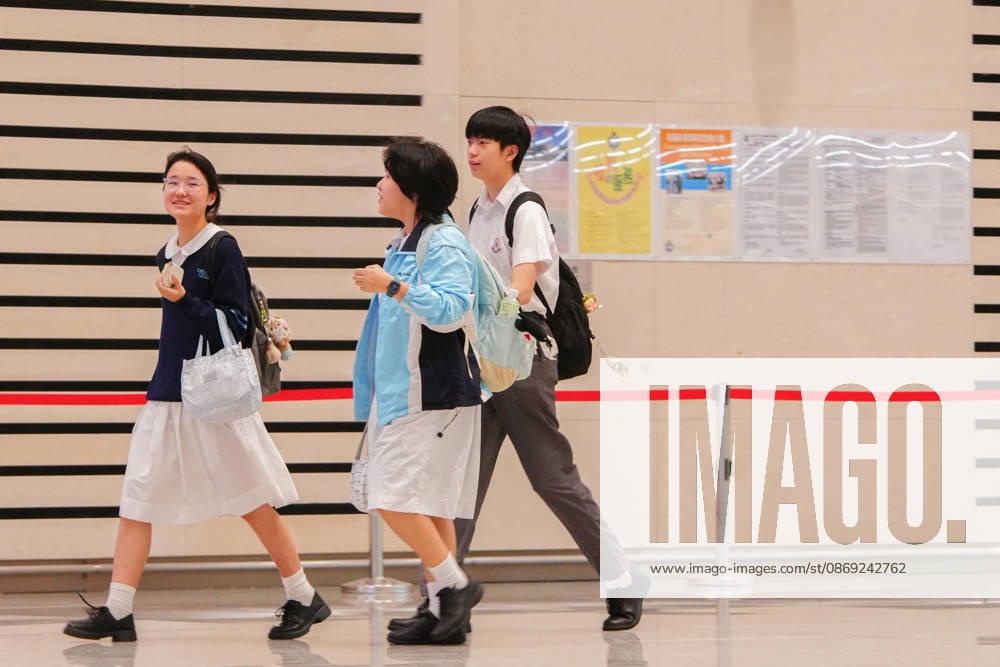 HONG KONG-DAILY HUANGGANG-PORT-OPENING Cross-boundary schoolchildren arrive in Hong Kong through the redeveloped Huanggang Port on October 12, 2026, as the new border crossing begins providing 24-hour passenger clearance services. (Photo by Zulu Lo TMHK via Nexpher Images) Hong Kong