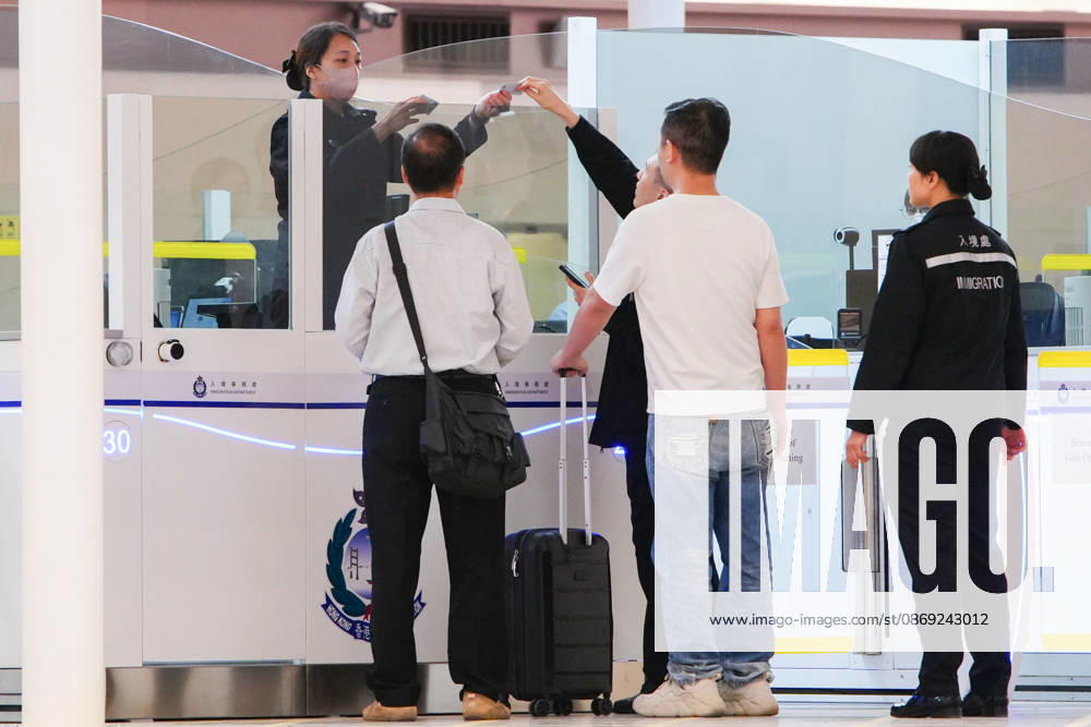 HONG KONG-DAILY HUANGGANG-PORT-OPENING Passengers depart Hong Kong through the redeveloped Huanggang Port on October 12, 2026, as the new port officially begins providing round-the-clock passenger clearance services between Hong Kong and Shenzhen. (Photo by Zulu Lo TMHK via Nexpher Images) Hong Kong