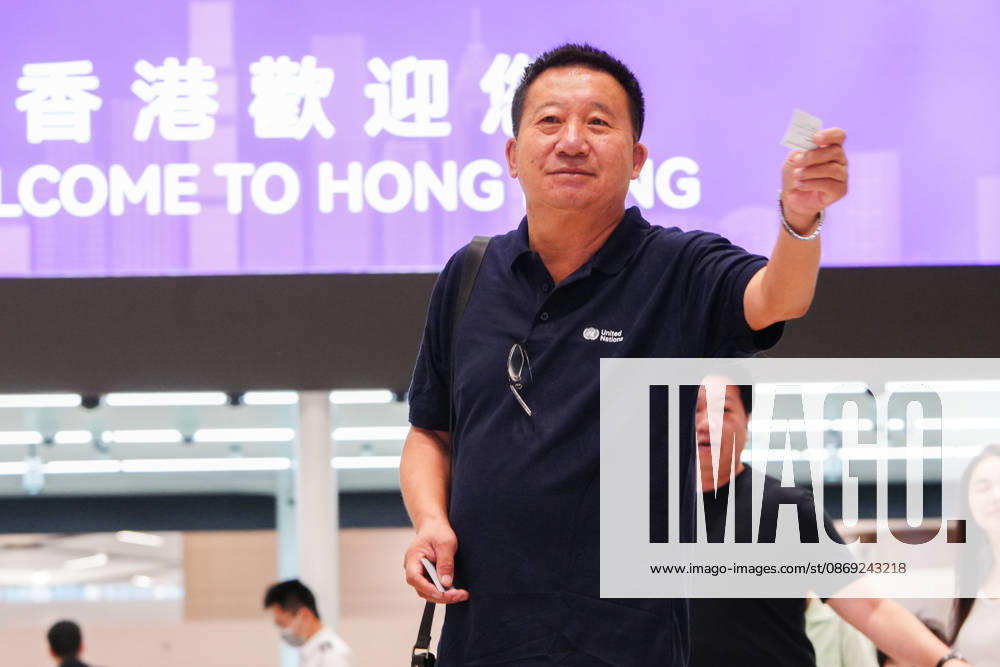 HONG KONG-DAILY HUANGGANG-PORT-OPENING Passengers arrive in Hong Kong through the redeveloped Huanggang Port on October 12, 2026, the first day of operations under the new collaborative inspection and joint clearance system. (Photo by Zulu Lo TMHK via Nexpher Images) Hong Kong