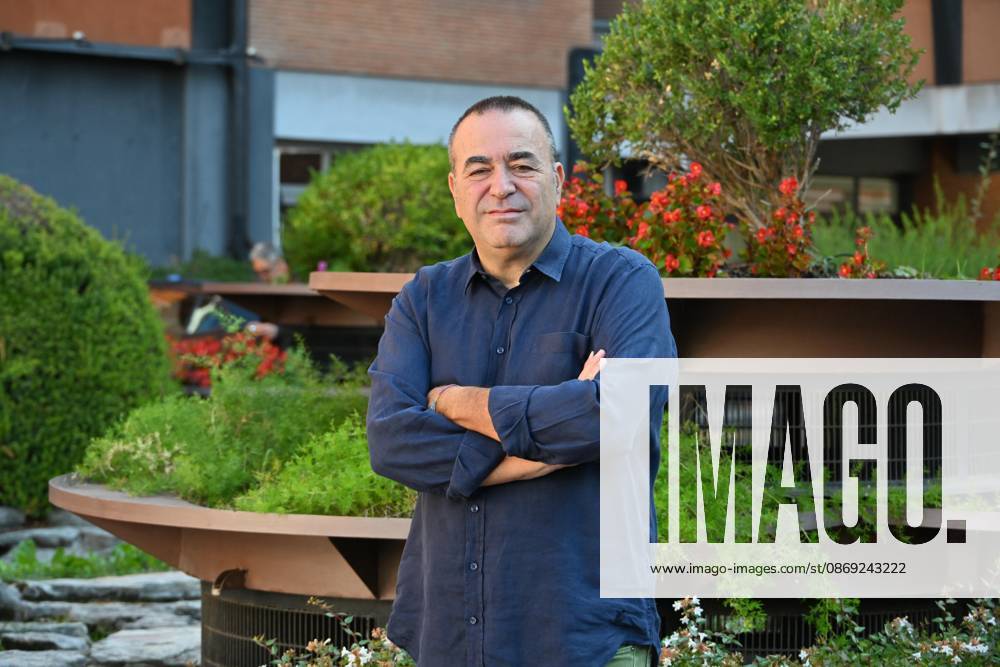 IPA89593397 - Rome: Rai Studios on Via Teulada. Photocall for the TV series Libera: The Case of Elena Palma. Pictured: Gianluca Mazzella