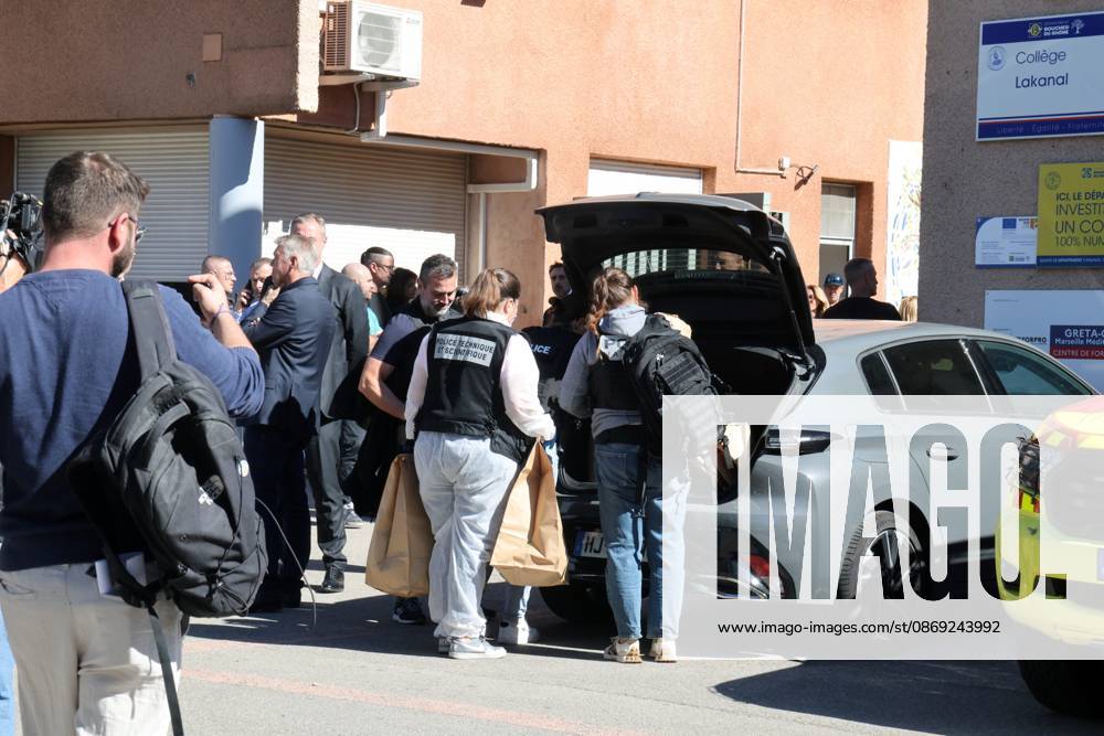Shooting at Lakanal Middle School PHOTOPQR LA PROVENCE Stephane DUCLET Aubagne 12 10 2026 On Monday morning, the principal of Lakanal Middle School in Aubagne was On Monday morning, the principal of Lakanal Middle School in Aubagne was wounded in the leg after being shot. A 37-year-old teacher was also hit, while the alleged perpetrator, a 14-year-old middle school student, was arrested. On October 12, 2026, the principal of a middle school in Aubagne, Bouches-du-Rhône, and a teacher were wounded by a shot from a hunting rifle fired by a student who had entered the school armed with a shotgun. Aubagne, Bouches-du-Rhône, France