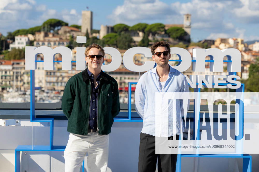 Cannes Mipcom - Tiktok Creators Photocall James Briefel and George Pundek of Pulp Kitchen attend the photocall of TIKTOK CREATORS during Cannes Mipcom 2026 in Cannes, France on October 12, 2026. Photo by Shootpix ABACAPRESS.COM Cannes France
