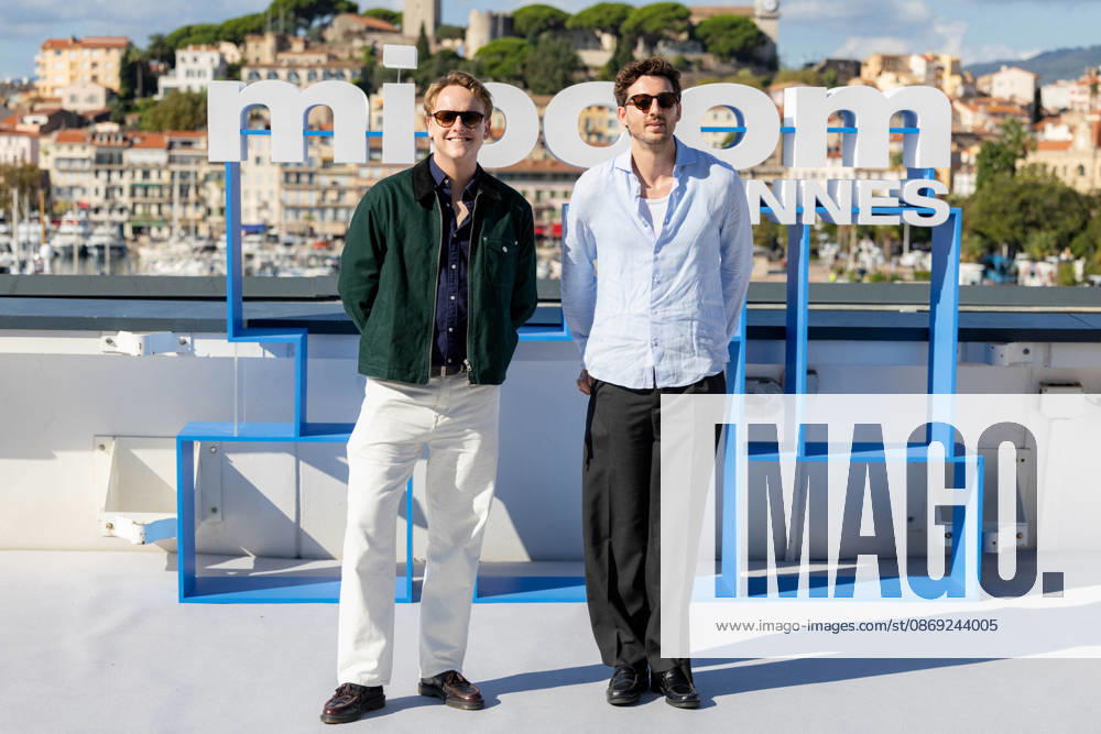 Cannes Mipcom - Tiktok Creators Photocall James Briefel and George Pundek of Pulp Kitchen attend the photocall of TIKTOK CREATORS during Cannes Mipcom 2026 in Cannes, France on October 12, 2026. Photo by Shootpix ABACAPRESS.COM Cannes France