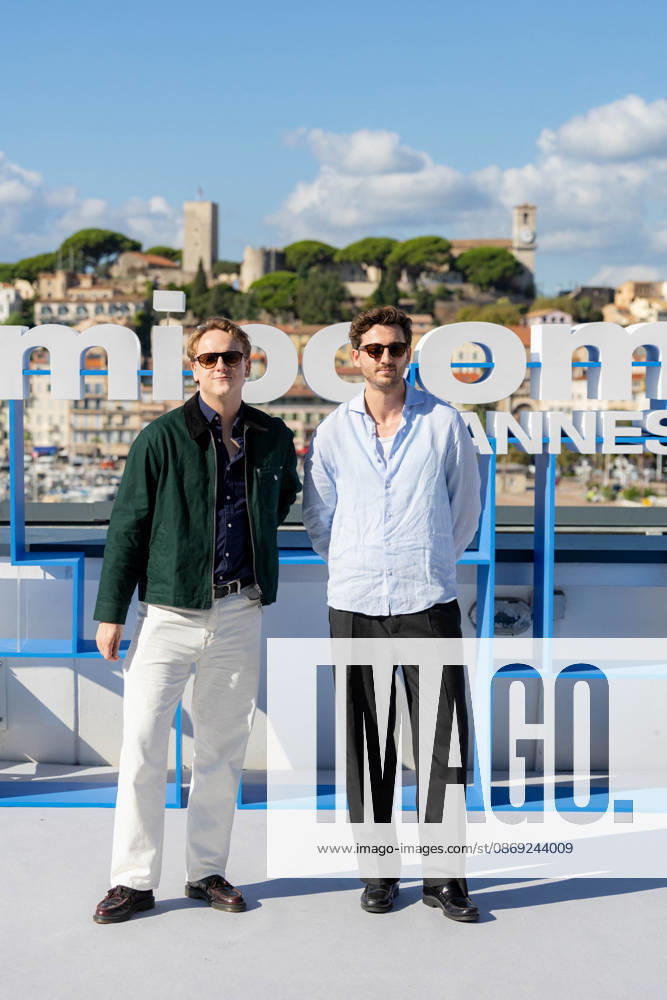 Cannes Mipcom - Tiktok Creators Photocall James Briefel and George Pundek of Pulp Kitchen attend the photocall of TIKTOK CREATORS during Cannes Mipcom 2026 in Cannes, France on October 12, 2026. Photo by Shootpix ABACAPRESS.COM Cannes France