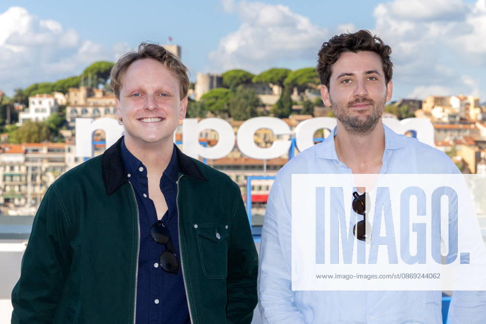 Cannes Mipcom - Tiktok Creators Photocall James Briefel and George Pundek of Pulp Kitchen attend the photocall of TIKTOK CREATORS during Cannes Mipcom 2026 in Cannes, France on October 12, 2026. Photo by Shootpix ABACAPRESS.COM Cannes France