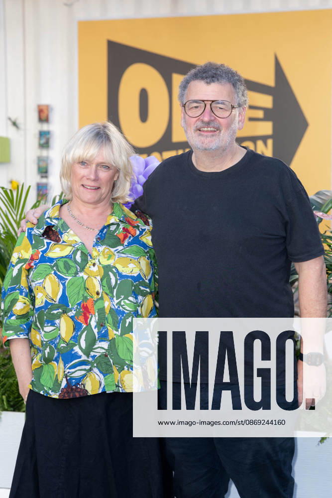 Cannes Mipcom - ITV Talents Steven Moffat and Sue Vertue attend the photocall of ITV Talents during Cannes Mipcom 2026 in Cannes, France on October 12, 2026. Photo by Shootpix ABACAPRESS.COM Cannes France