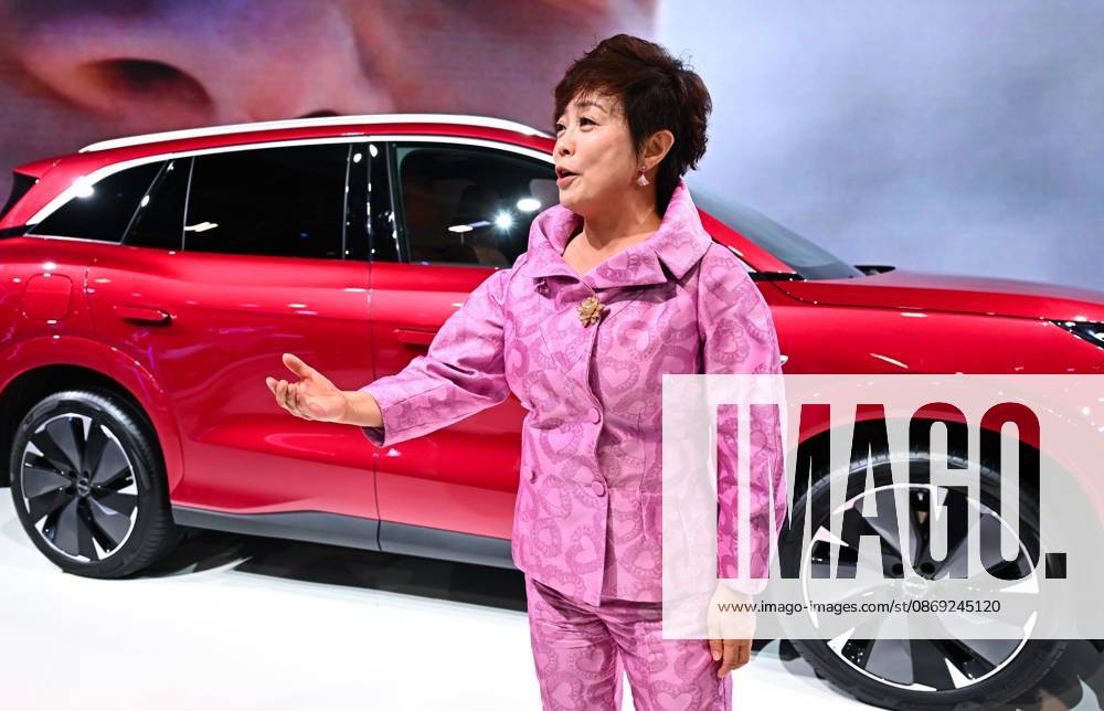 2026 PARIS AUTO SHOW PHOTOPQR OUEST FRANCE Franck Dubray Paris, October 12, 2026 Paris Auto Show, Porte de Versailles, Paris BYD Booth Stella LI Photo by Franck Dubray October 12, 2026 Paris Motor Show, Paris, France
