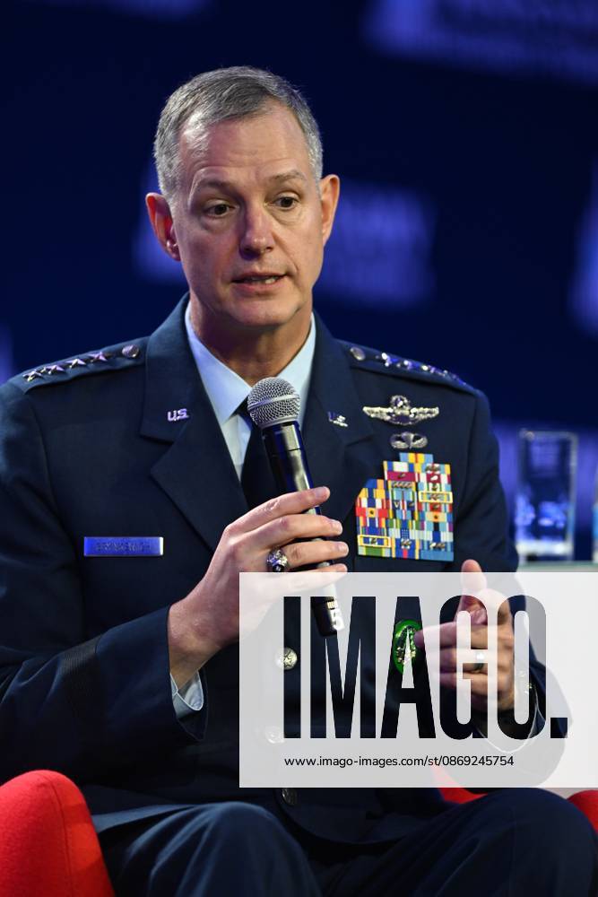 Warsaw Security Forum 2026 kicks off in Poland WARSAW, POLAND - OCTOBER 12: NATO Supreme Allied Commander Europe (SACEUR) General Alexus G. Grynkewich speaks during a session titled Theory of Victory: How Do We Achieve Military Success Against Russia in Deterrence and Defence? on the first day of the Warsaw Security Forum 2026 (WSF2026) in Warsaw, Poland, on October 12, 2026. Artur Widak Anadolu Warsaw Poland. Editorial use only. Please get in touch for any other usage.