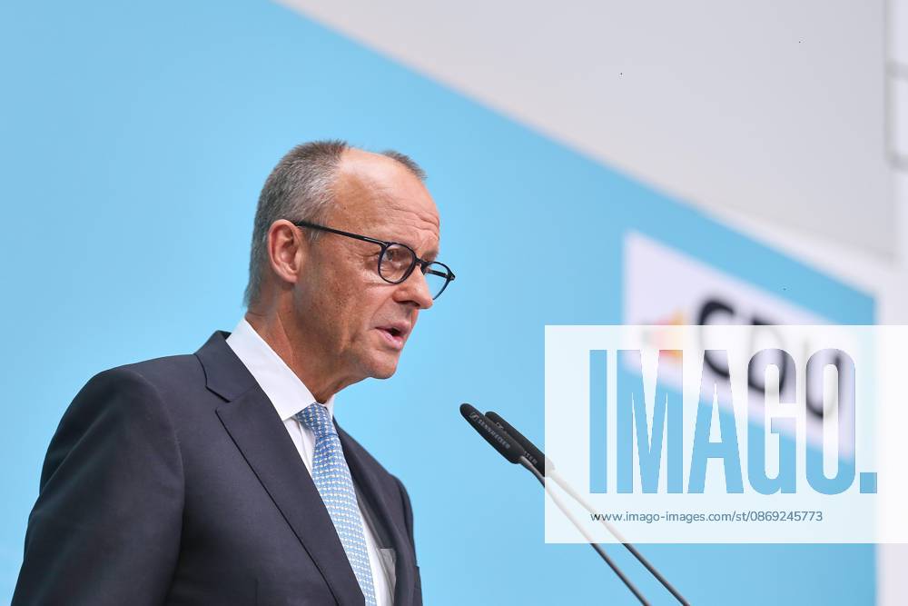 Berlin, Deutschland, 12.10.2026: Konrad-Adenauer-Haus: Pressekonferenz in der CDU-Bundesgeschäftsstelle nach Bundesvorstandssitzung: Bundeskanzler Friedrich Merz (CDU)