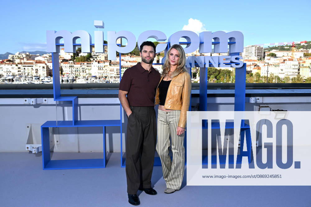Robbie G K and Maddie Phillips at MIPCOM 2026 at the Palais des Festivals in Cannes on October 12, 2026. MIPCOM is the International Market for Audiovisual Content and Co-production. Every October, it brings together TV and media professionals in Cannes for four days of business, networking, and collaboration. Bruno Bebert Bestimage Honey Photocall during MIPCOM 2026 on October 12, 2026, in Cannes, France. Cannes, France