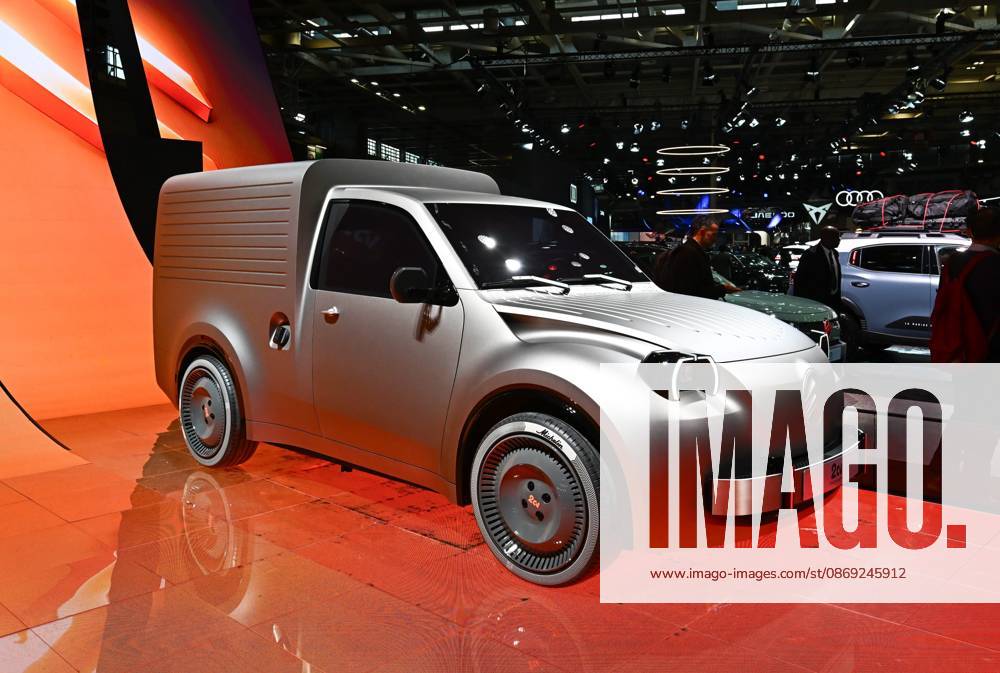 2026 PARIS AUTO SHOW PHOTOPQR OUEST FRANCE Franck Dubray Paris, October 12, 2026 Paris Auto Show at Porte de Versailles, Citroën booth featuring the new 2CV Photo by Franck Dubray, October 12, 2026 Paris Auto Show Paris, France