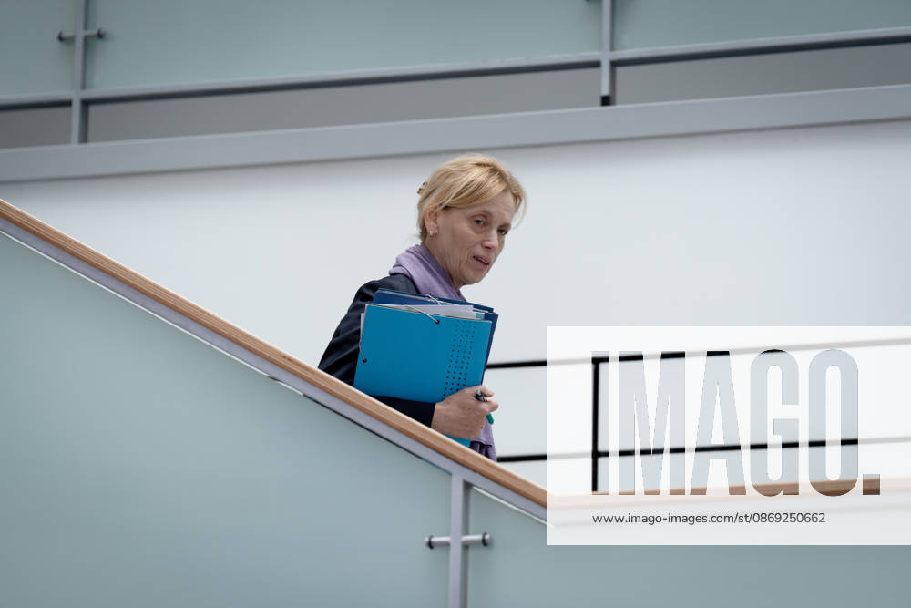 Berlin, Konrad-Adenauer-Haus, CDU Berlin, Konrad-Adenauer-Haus, CDU, Präsidiumsklausurtagung, Bundesvorstandssitzung, Karin Prien, Bundesministerin, Stellvertretende Bundesvorsitzende Berlin Berlin GER