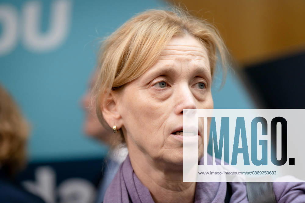Berlin, Konrad-Adenauer-Haus, CDU Berlin, Konrad-Adenauer-Haus, CDU, Präsidiumsklausurtagung, Bundesvorstandssitzung, Karin Prien, Bundesministerin, Stellvertretende Bundesvorsitzende Berlin Berlin GER
