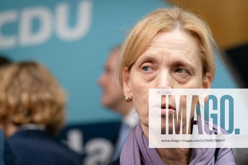 Berlin, Konrad-Adenauer-Haus, CDU Berlin, Konrad-Adenauer-Haus, CDU, Präsidiumsklausurtagung, Bundesvorstandssitzung, Karin Prien, Bundesministerin, Stellvertretende Bundesvorsitzende Berlin Berlin GER