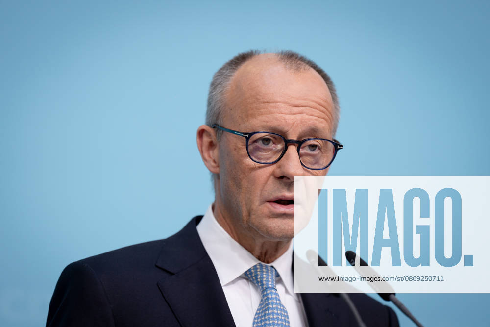 Berlin, Konrad-Adenauer-Haus, CDU Berlin, Konrad-Adenauer-Haus, CDU, Präsidiumsklausurtagung, Bundesvorstandssitzung, Friedrich Merz, Bundeskanzler, Generalsekretärin, CDU, Franziska Hoppermann Berlin Berlin GER