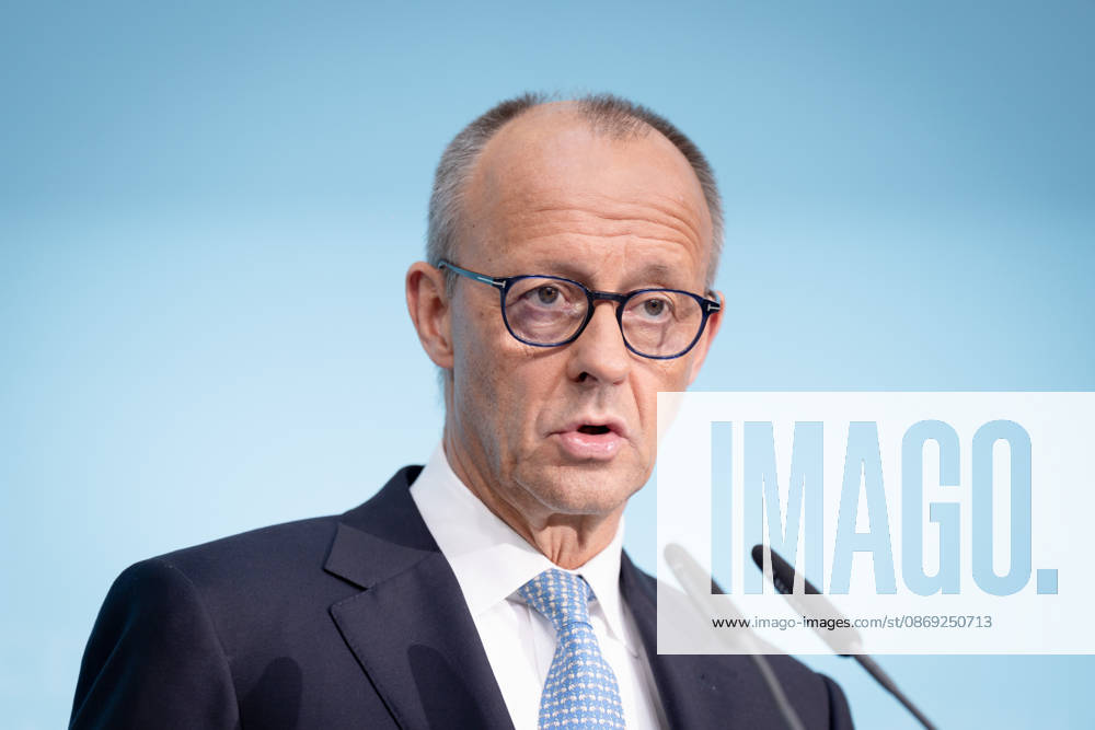 Berlin, Konrad-Adenauer-Haus, CDU Berlin, Konrad-Adenauer-Haus, CDU, Präsidiumsklausurtagung, Bundesvorstandssitzung, Friedrich Merz, Bundeskanzler, Generalsekretärin, CDU, Franziska Hoppermann Berlin Berlin GER
